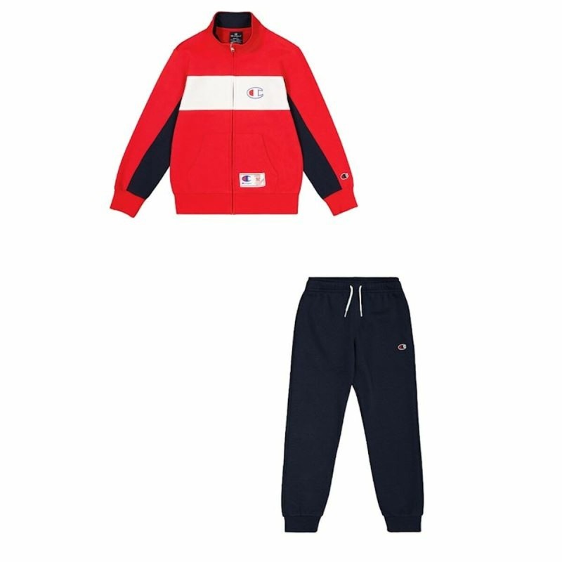 Ensemble de Sport pour Enfants Champion Rouge 2 Pièces