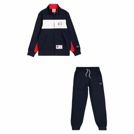 Ensemble de Sport pour Enfants Champion Bleu Bleu foncé Blue marine 2 Pièces