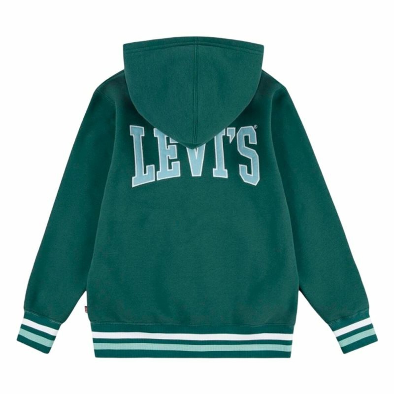 Sweat à capuche enfant Levi's Lvb Varsity Olive