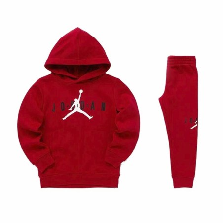 Ensemble de Vêtements Jordan Sustainable Rouge 2 Pièces