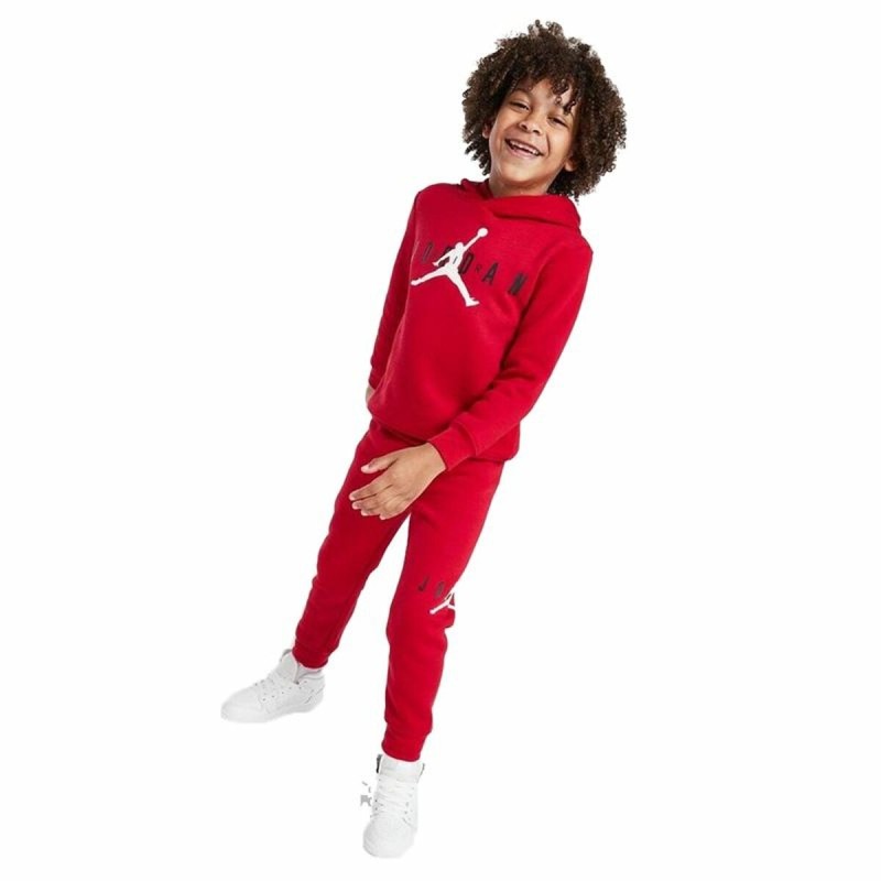 Ensemble de Vêtements Jordan Sustainable Rouge 2 Pièces