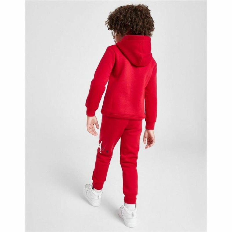 Ensemble de Vêtements Jordan Sustainable Rouge 2 Pièces