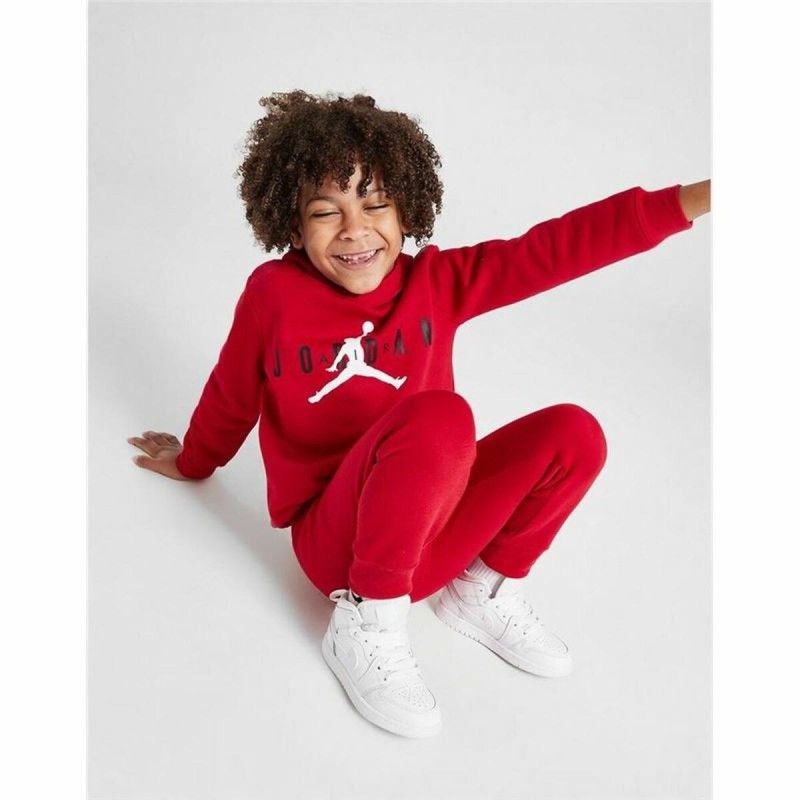 Ensemble de Vêtements Jordan Sustainable Rouge 2 Pièces