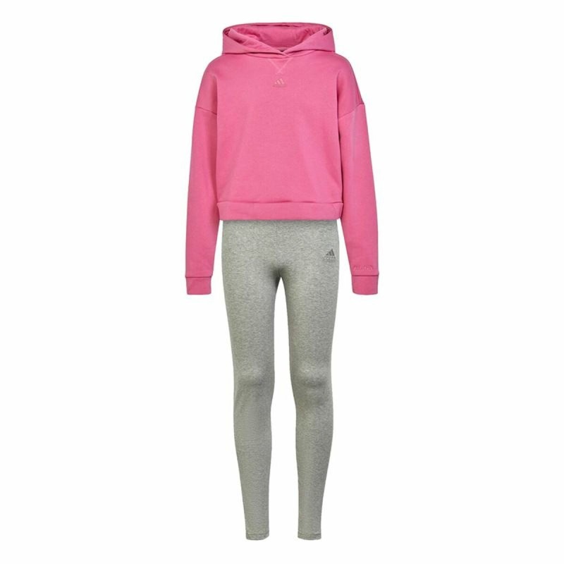 Ensemble de Sport pour Enfants Adidas Fleece