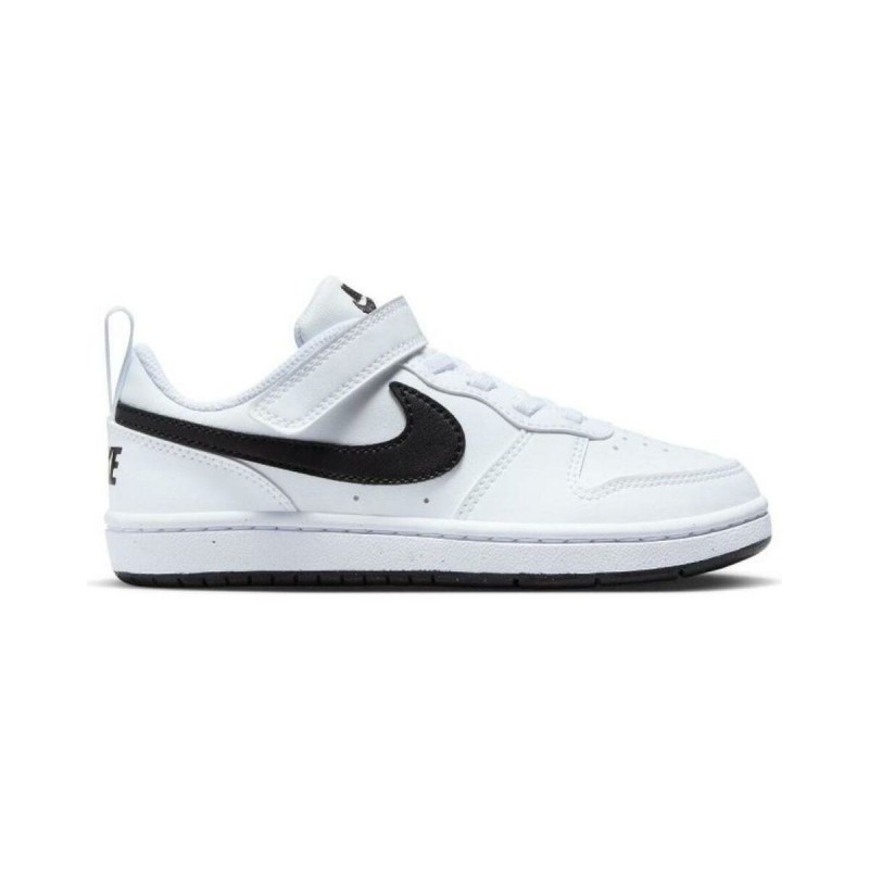 Chaussures casual enfant Nike COURT BOROUGH LOW RECRAFT BPV DV5457 104 Rouge