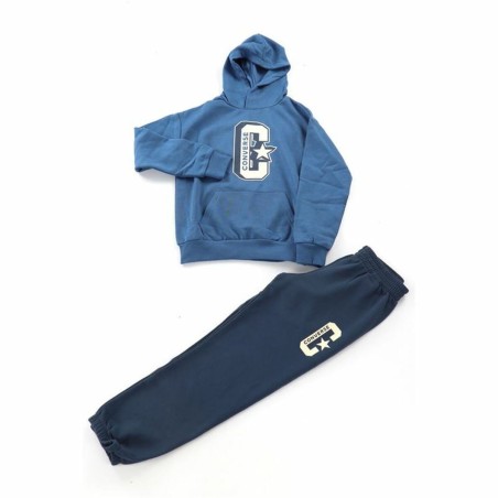 Survêtement Enfant Converse Cstar Bleu Blue marine