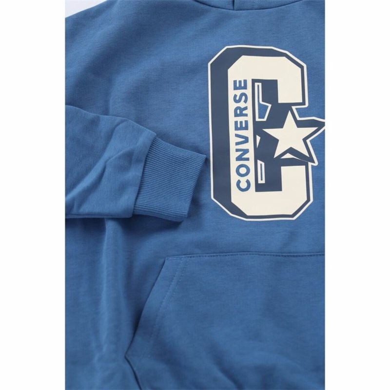 Survêtement Enfant Converse Cstar Bleu Blue marine