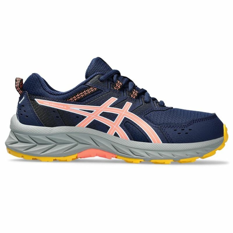 Chaussures de Running pour Enfants Asics Pre Venture 9 Gs Bleu