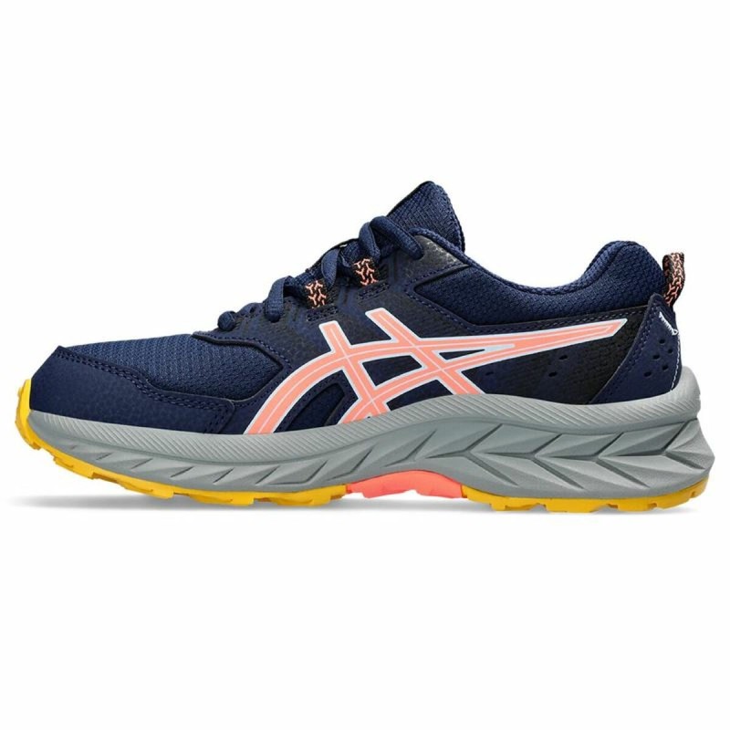 Chaussures de Running pour Enfants Asics Pre Venture 9 Gs Bleu