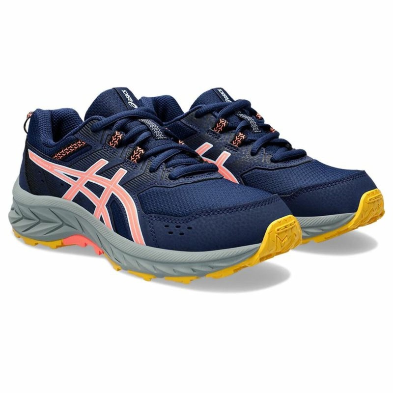 Chaussures de Running pour Enfants Asics Pre Venture 9 Gs Bleu