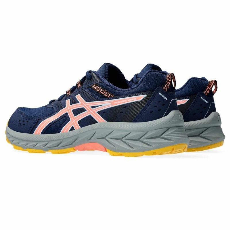 Chaussures de Running pour Enfants Asics Pre Venture 9 Gs Bleu