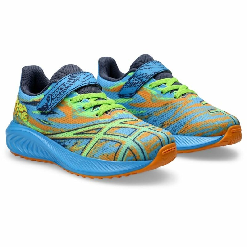 Chaussures de Running pour Enfants Asics Pre Noosa Tri 15 Ps Bleu