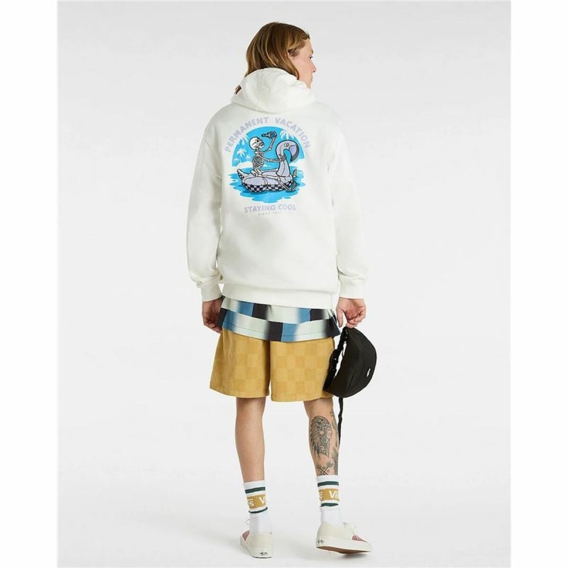 Sweat à capuche enfant Vans Beer Float Po Marshmallow Blanc