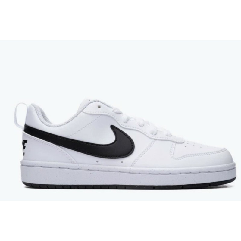 Chaussures de Sport pour Enfants Nike COURT BOROUGH DV5456 104 Blanc