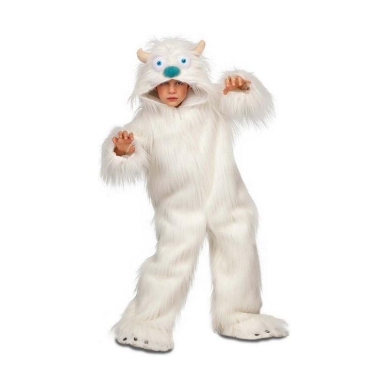 Déguisement pour Enfants My Other Me Blanc Yeti