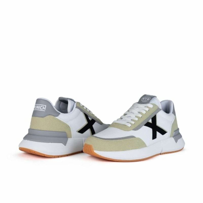 Chaussures de Sport pour Enfants Munich Cross Over 2 Gore Blanc