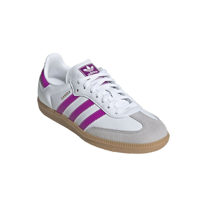 Chaussures casual enfant Adidas SAMBA OG J IH2873 Blanc