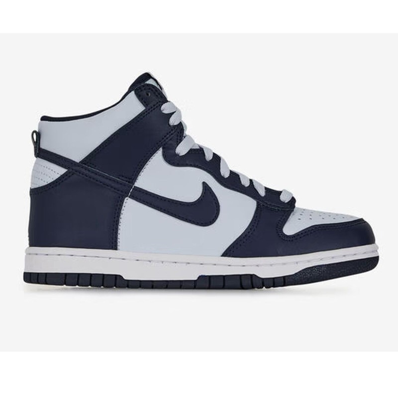 Chaussures casual enfant Nike DUNK HIGH BG DB2179 008 Gris