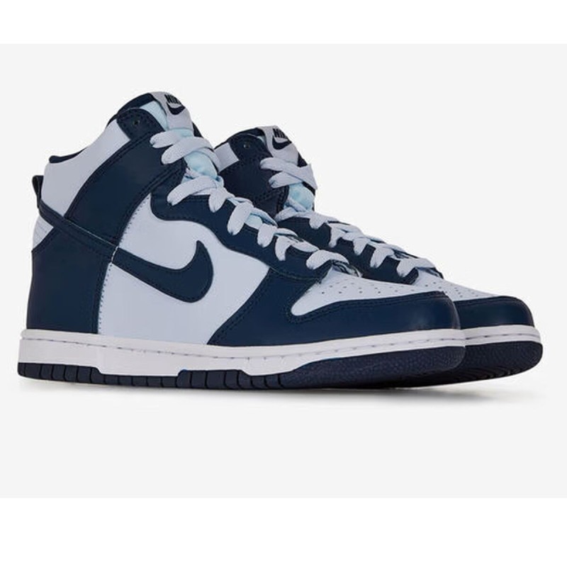 Chaussures casual enfant Nike DUNK HIGH BG DB2179 008 Gris