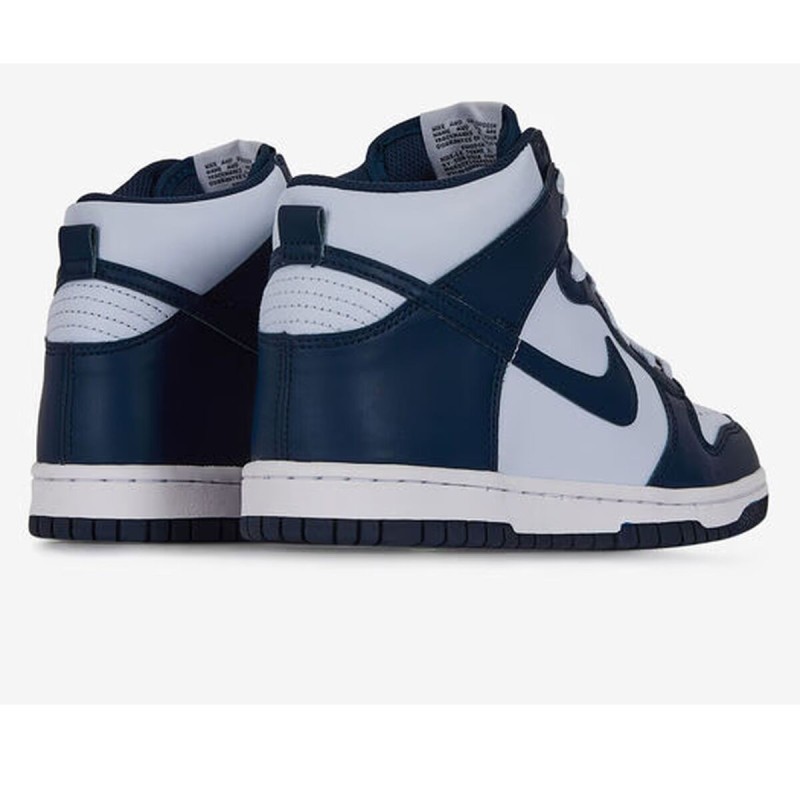 Chaussures casual enfant Nike DUNK HIGH BG DB2179 008 Gris