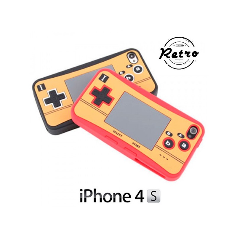 Coque iPhone 4/4S Jeux Vidéo Rétro