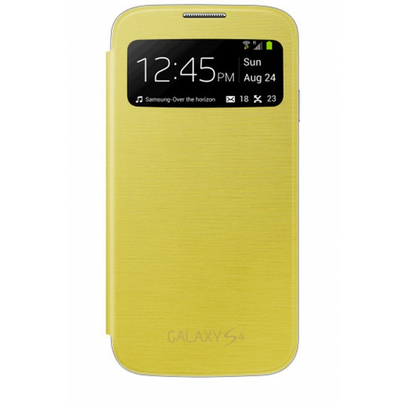 Protection pour téléphone portable Samsung S Jaune