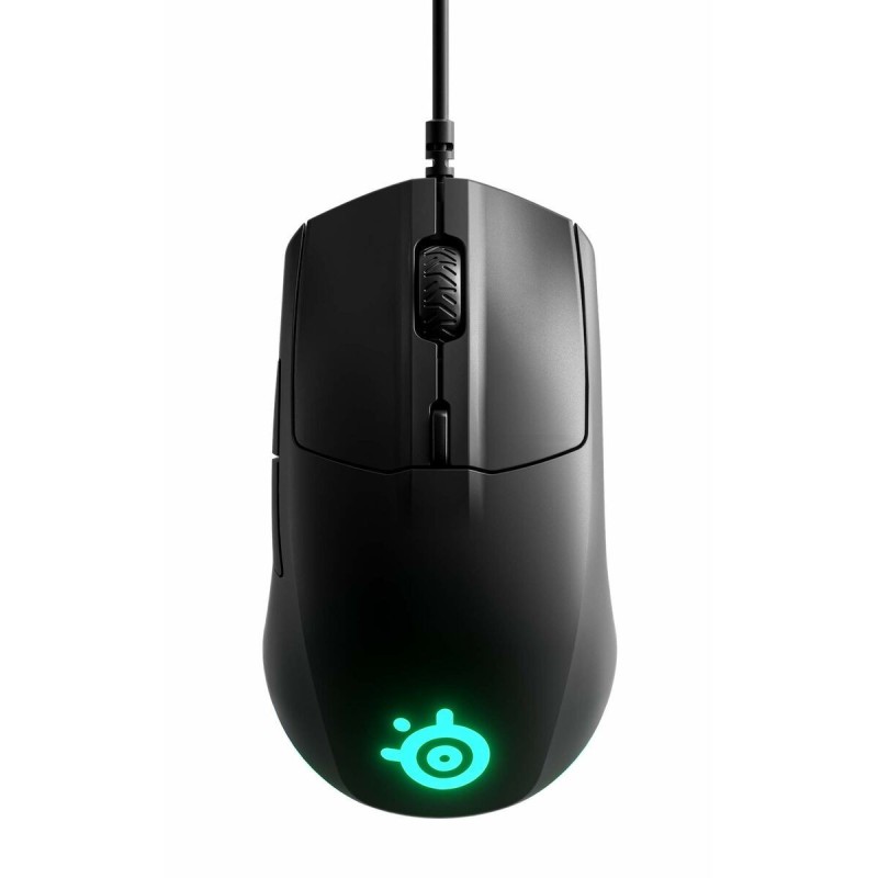 Souris Optique SteelSeries Rival 3 Noir