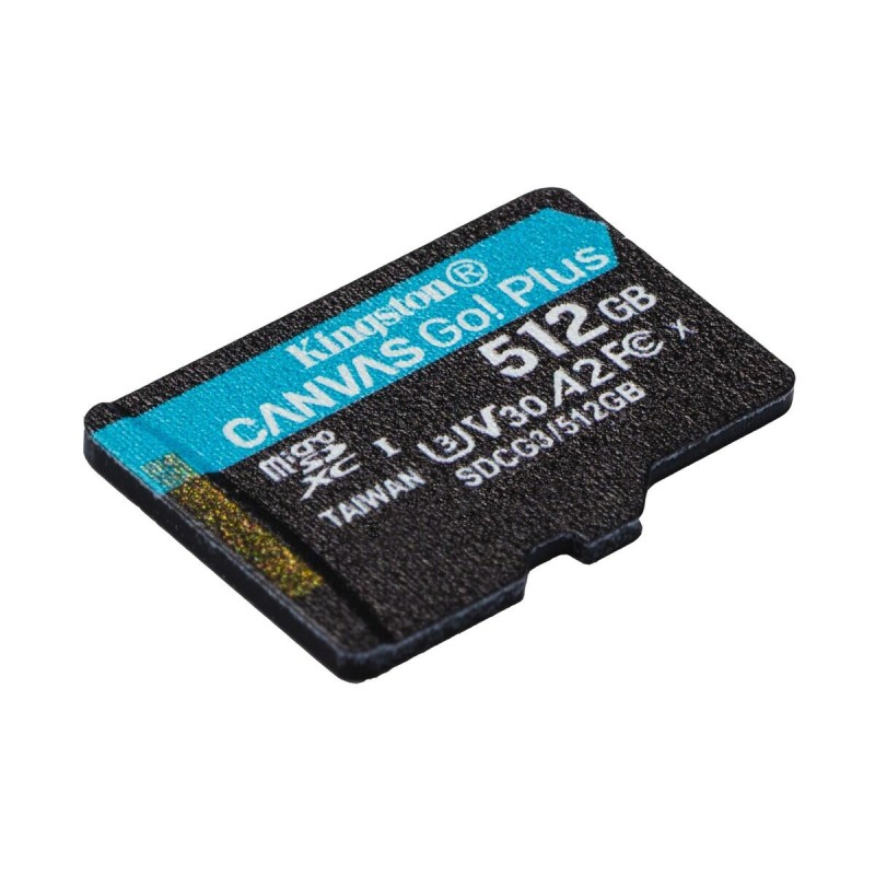 Carte Micro SD Kingston Canvas Go! Plus 512 GB