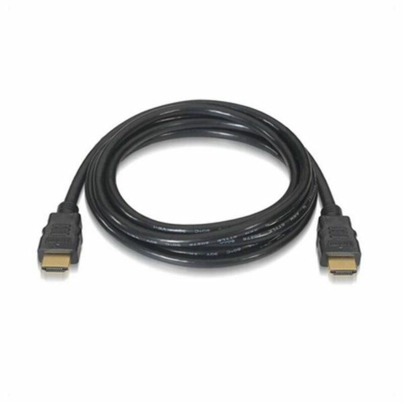 Câble HDMI NANOCABLE 10.15.3601-L150 Noir 1