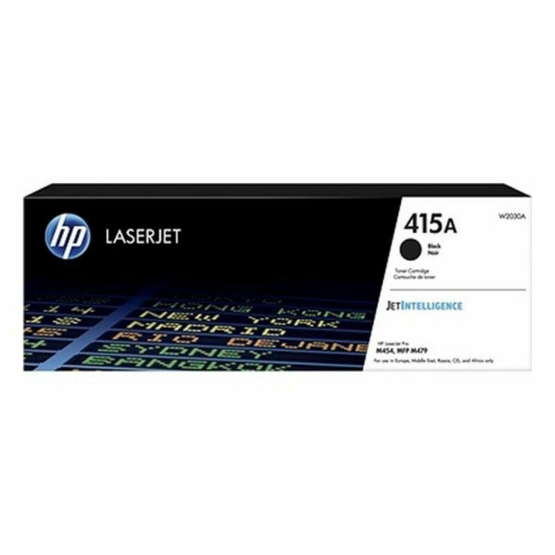 Toner original HP W2031A Cyan