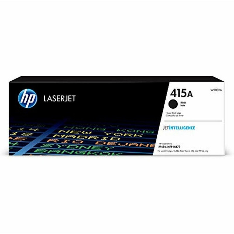 Toner original HP W2030A Noir