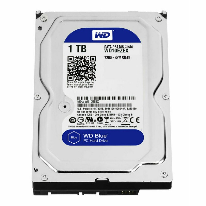 Disque dur Western Digital WD10EZEX 3