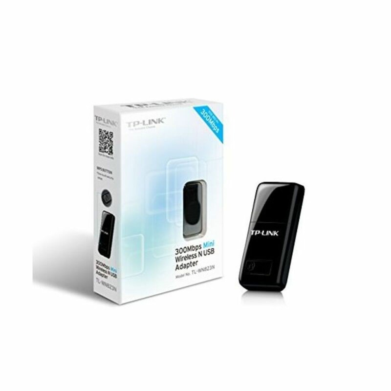 Adapteur réseau TP-Link TL-WN823N 300N 2.4 GHz QSS USB