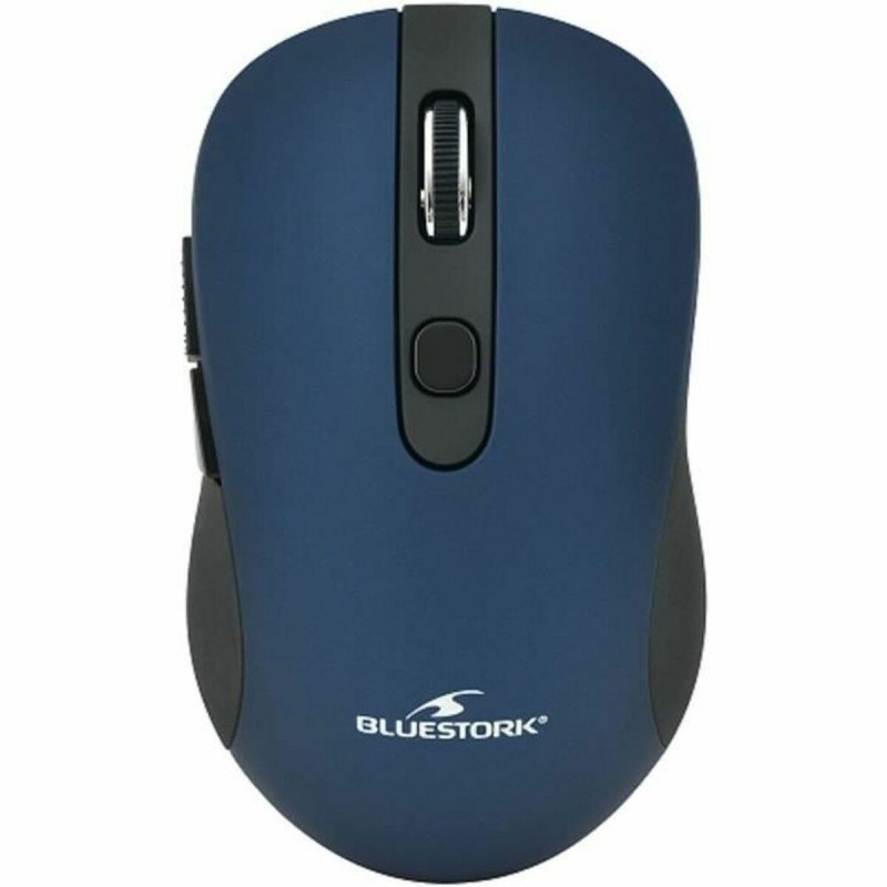 Souris Bluestork M-WL-OFF60-BLUE Multicouleur Noir/Bleu