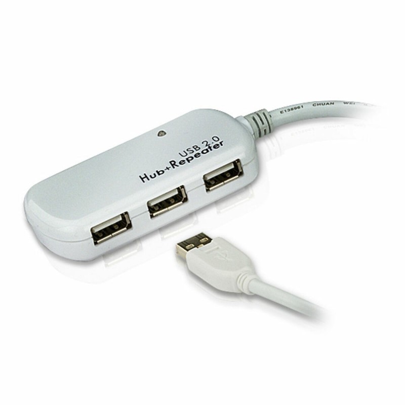 Câble Micro USB Aten UE2120H Blanc