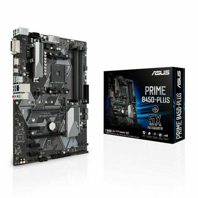 Carte Mère Asus PRIME B450-PLUS AMD B450