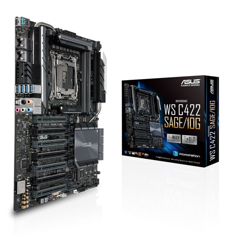 Carte Mère Asus WS C422 SAGE/10G LGA 2066 INTEL® C422