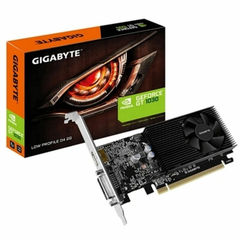 Carte Graphique Gigabyte GeForce GT 1030 2GB 5 GB NVIDIA GeForce GT 1030