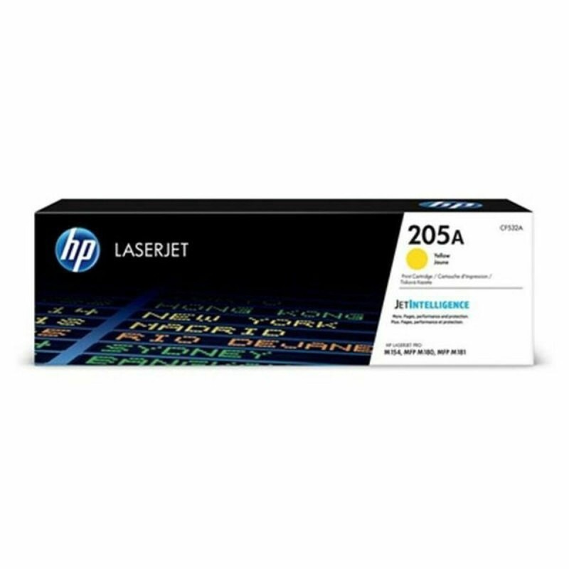 Toner original HP USB150WN1X1 Jaune