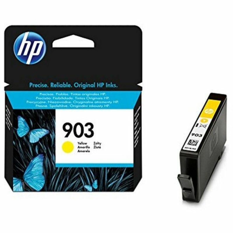 Cartouche d'encre originale HP T6L95AE Jaune