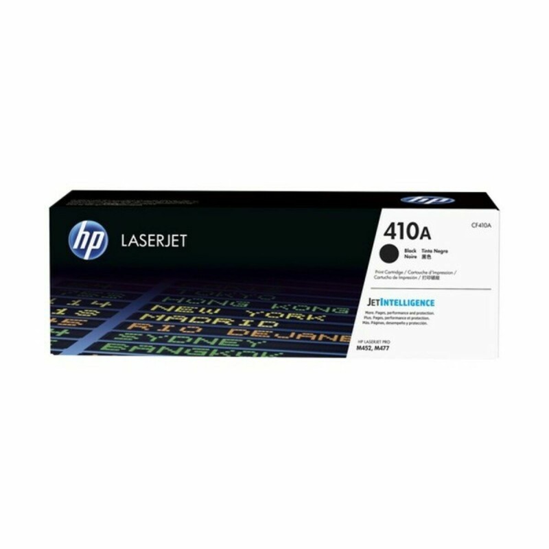 Toner original HP 410A Noir