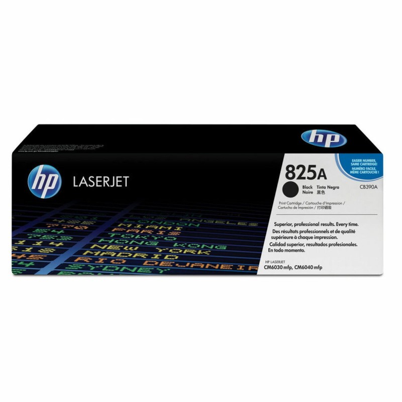 Toner original HP CB390A Noir