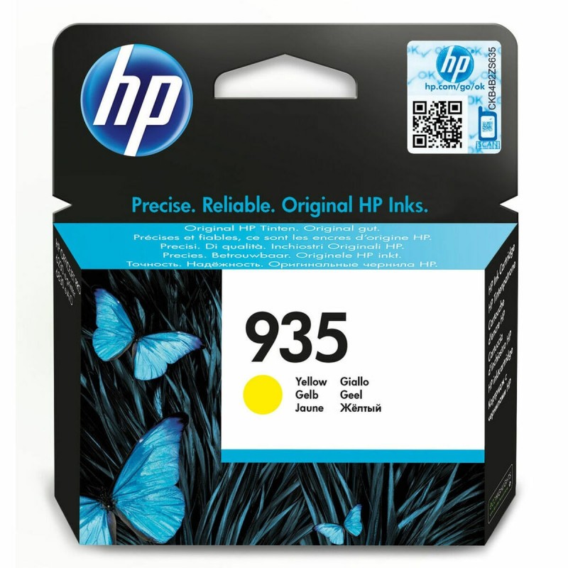 Cartouche d'encre originale HP 943BG8Q Jaune