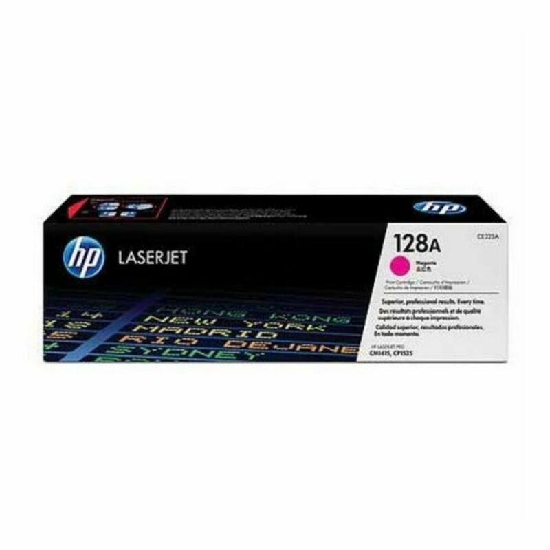 Toner original HP 128A Jaune Magenta