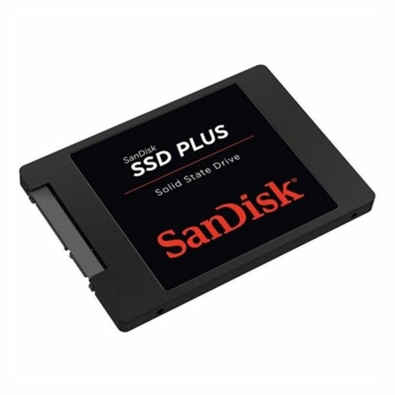 Disque dur SanDisk Plus 2 TB 480 GB SSD