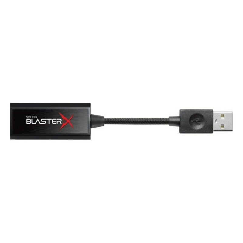 Carte Son Externe Plextor Sound BlasterX G1