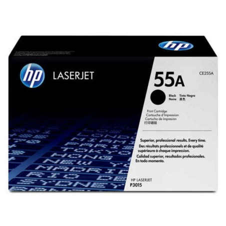 Toner original HP CE255A Noir Non