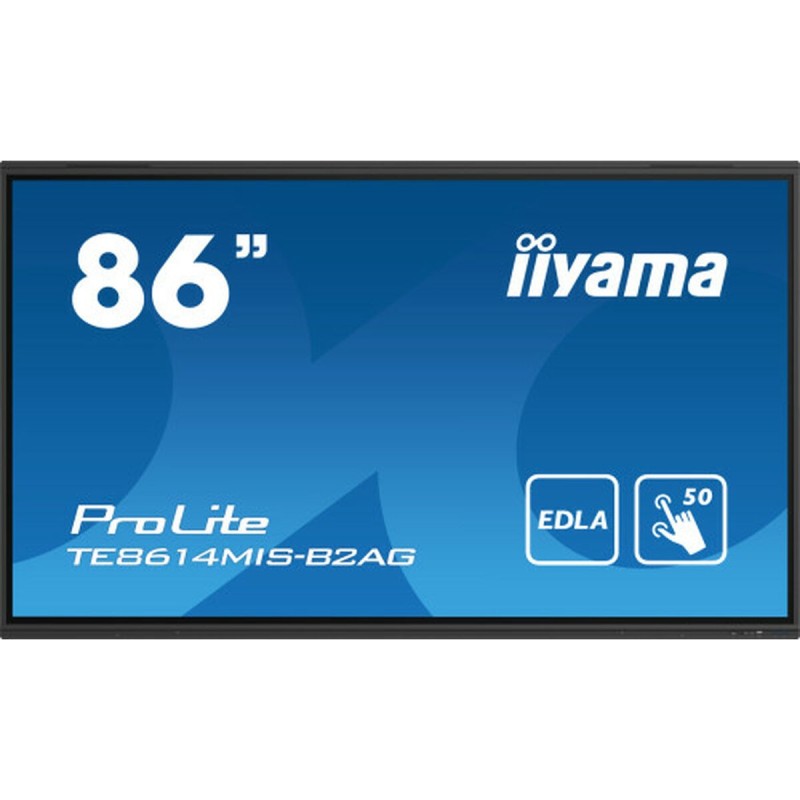 Moniteur Videowall Iiyama ProLite TE8614MIS-B2AG 86" 4K Ultra HD