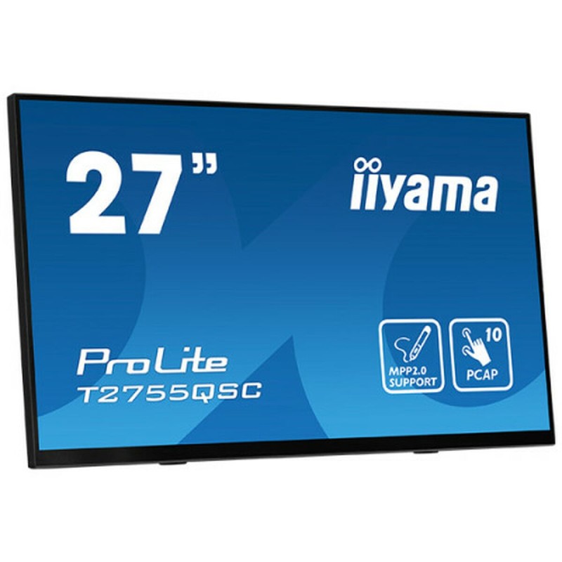 Monitor Gaming Iiyama T2755QSC-B1 27" Full HD LCD