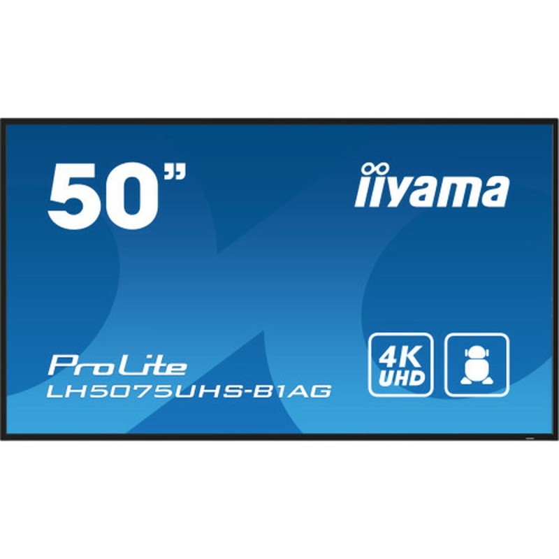 Écran Iiyama LH5075UHS-B1AG 4K Ultra HD